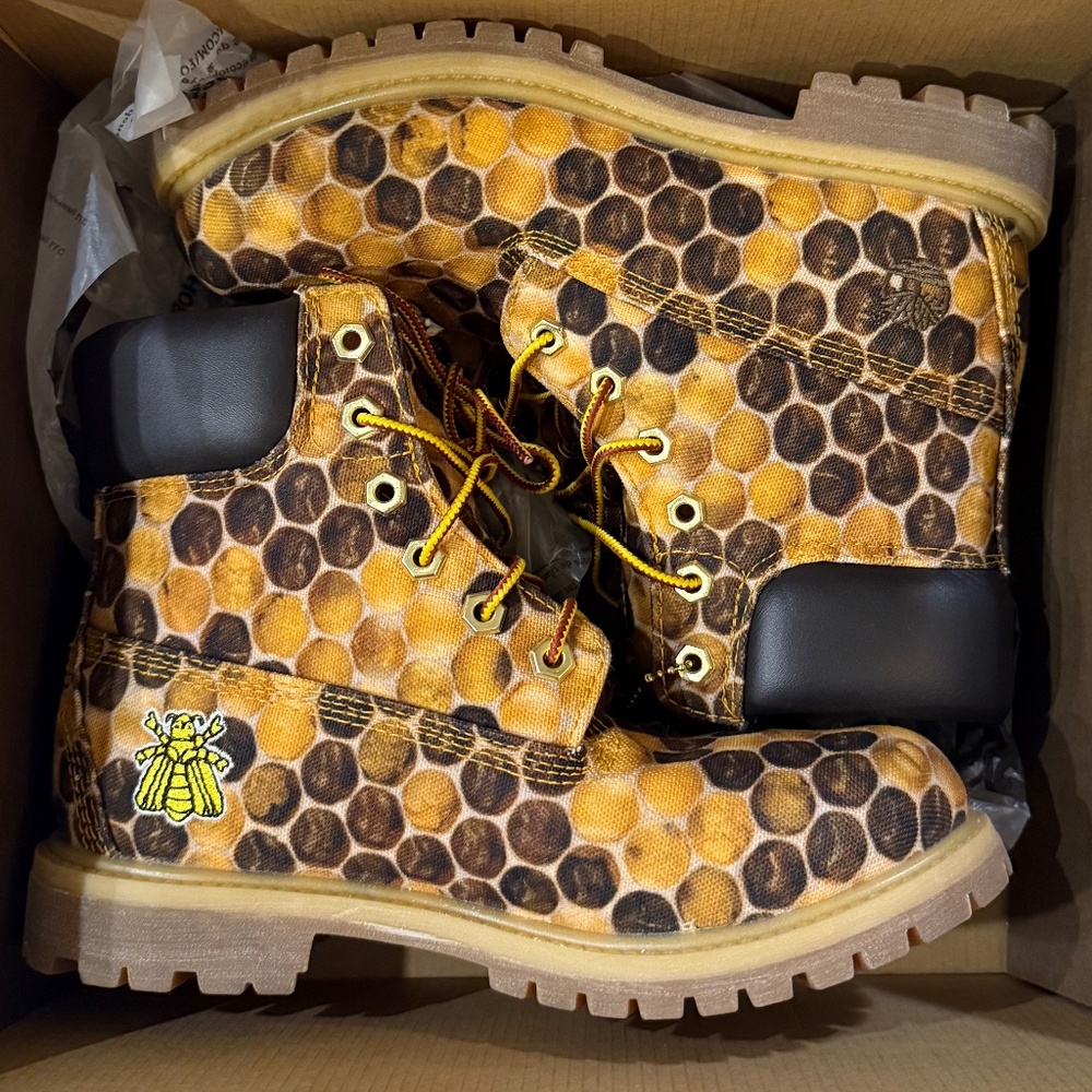 Timberland boot Honey comb Billionaire Boys Club